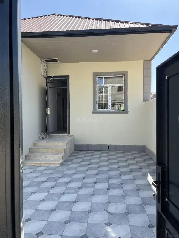 Satılır 3 otaqlı həyət evi 75 m²