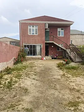 Satılır 6 otaqlı həyət evi 180 m² — Xırdalan, Abşeron 6 otaq 180.00 m²