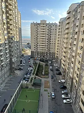 Kirayə verilir 3 otaqlı mənzil 90 m² — Bakı, Yeni Günəşli 3 otaq 90.00 m²