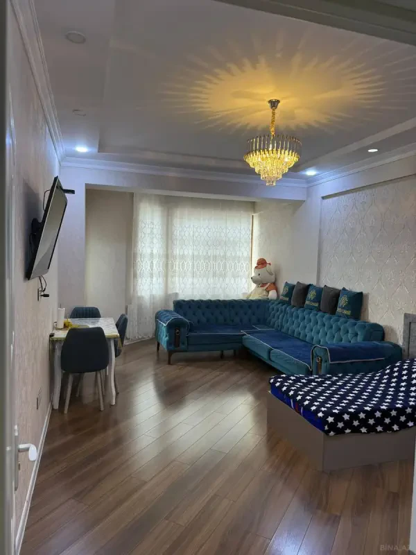 Satılır 2 otaqlı mənzil 55 m²
