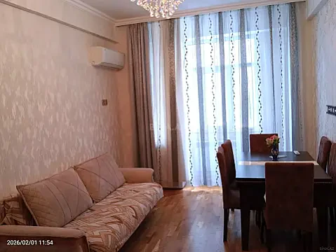 Kirayə verilir 2 otaqlı mənzil 60 m² — Bakı, Yeni Günəşli 2 otaq 60.00 m²