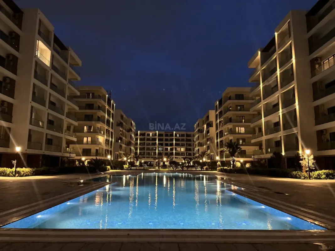Kirayə verilir 1 otaqlı mənzil 55 m²