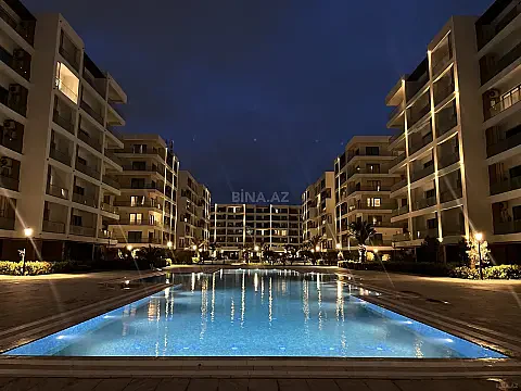 Kirayə verilir 1 otaqlı mənzil 55 m² — Bakı, Sea Breeze 1 otaq 55.00 m²