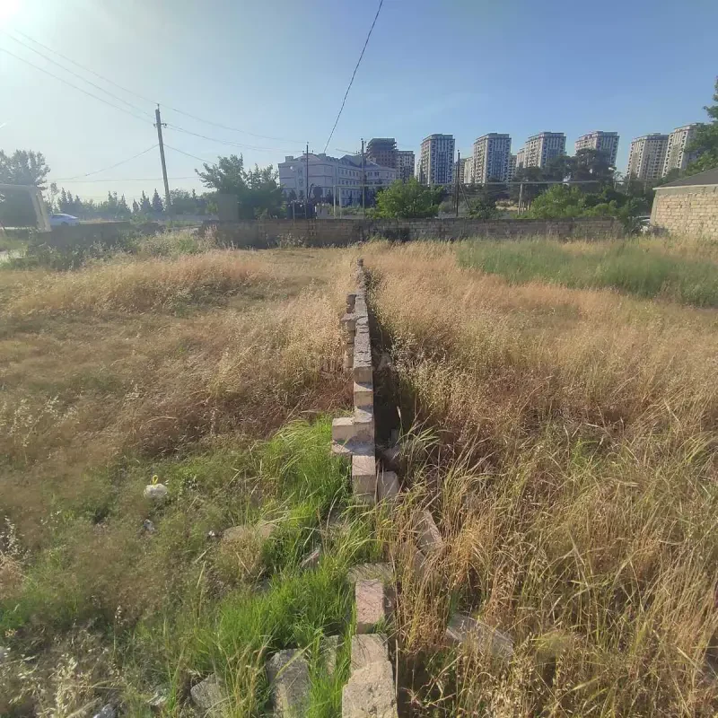 Satılır torpaq sahəsi 10 m²