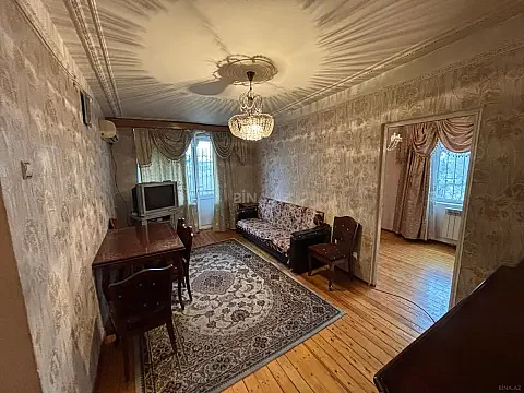 Kirayə verilir 2 otaqlı mənzil 65 m² — Bakı, İnşaatçılar 2 otaq 65.00 m²