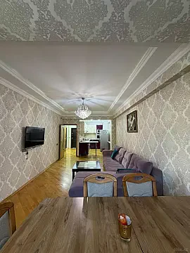 Kirayə verilir 2 otaqlı mənzil 70 m² — Bakı, Həzi Aslanov qəs. 2 otaq 70.00 m²