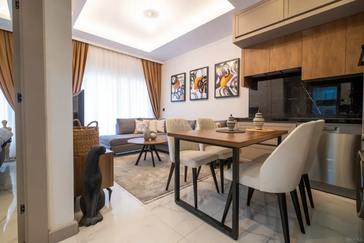 Kirayə verilir 2 otaqlı mənzil 50 m²
