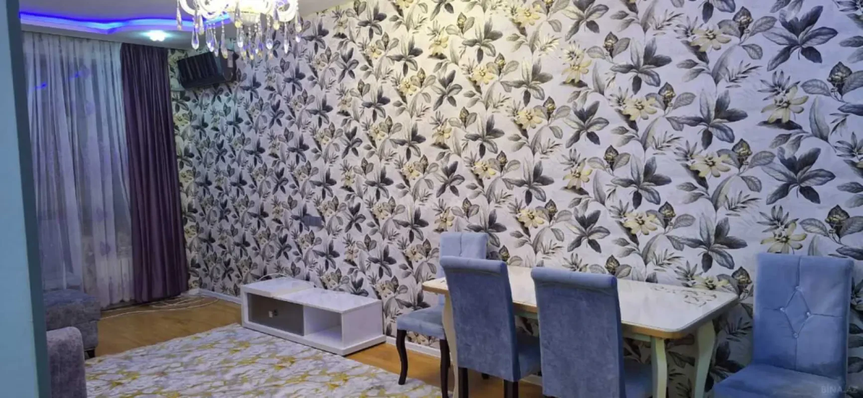 Kirayə verilir 2 otaqlı mənzil 91 m²