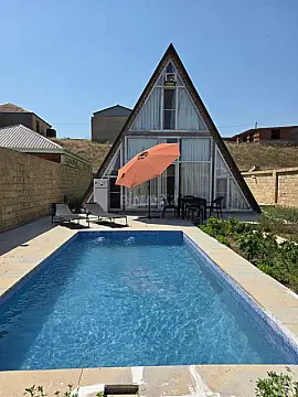 Kirayə verilir 4 otaqlı həyət evi 100 m² — Bakı 4 otaq 100.00 m²