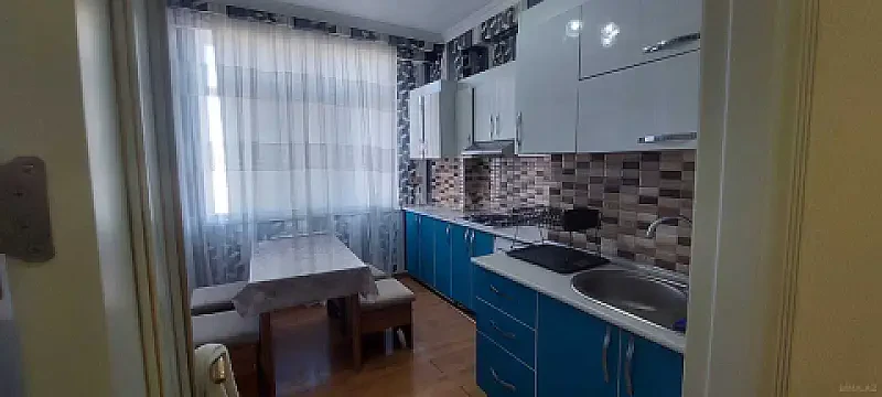 Kirayə verilir 2 otaqlı mənzil 80 m² — Bakı, Yeni Yasamal 2 otaq 80.00 m²