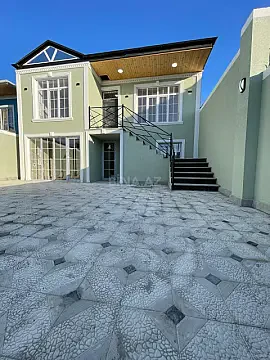 Satılır 7 otaqlı həyət evi 160 m² — Bakı, Hövsan 7 otaq 160.00 m²