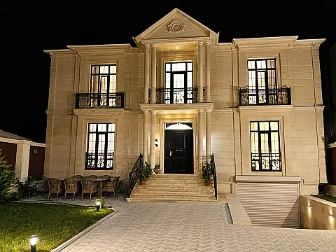 Satılır 6 otaqlı həyət evi 500 m² — Bakı, Əhmədli 6 otaq 500.00 m²