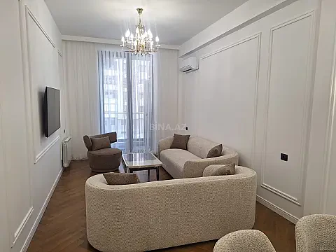 Kirayə verilir 2 otaqlı mənzil 100 m² — Bakı 2 otaq 100.00 m²