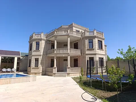 Satılır 6 otaqlı həyət evi 180.5 m² — Bakı, Novxanı 6 otaq 180.50 m²