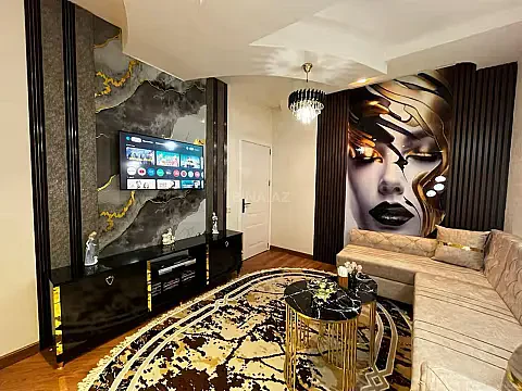 Kirayə verilir 3 otaqlı mənzil 90 m² — Bakı 3 otaq 90.00 m²