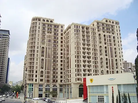 Kirayə verilir 2 otaqlı mənzil 115 m² — Bakı 2 otaq 115.00 m²
