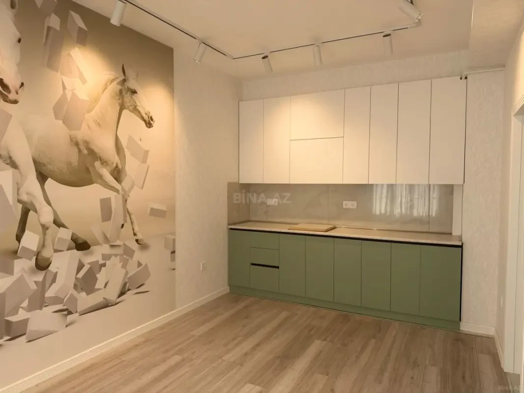 Satılır 2 otaqlı mənzil 44 m²