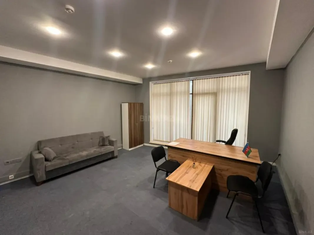 Kirayə verilir 1 otaqlı ofis 25 m²