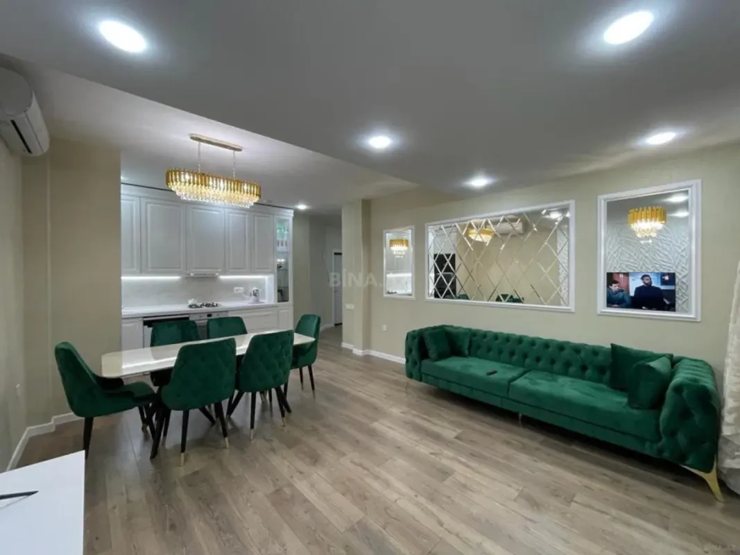 Kirayə verilir 3 otaqlı mənzil 115 m²