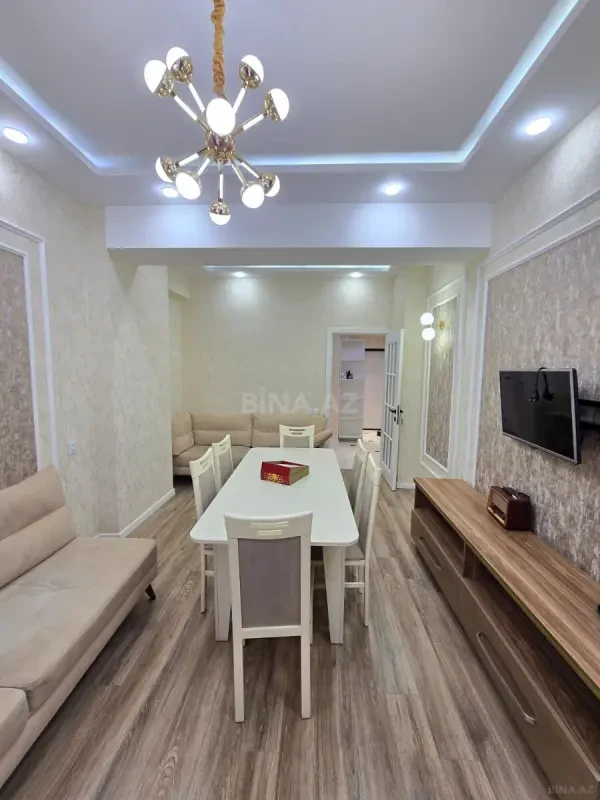 Satılır 2 otaqlı mənzil 55 m²