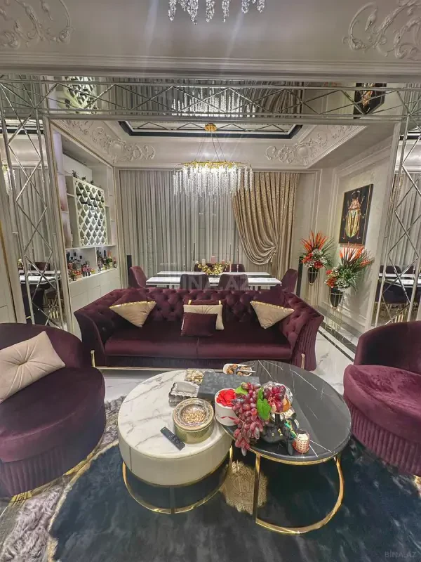 Satılır 4 otaqlı mənzil 165 m²