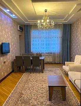 Kirayə verilir 3 otaqlı mənzil 130 m² — Bakı, İnşaatçılar 3 otaq 130.00 m²