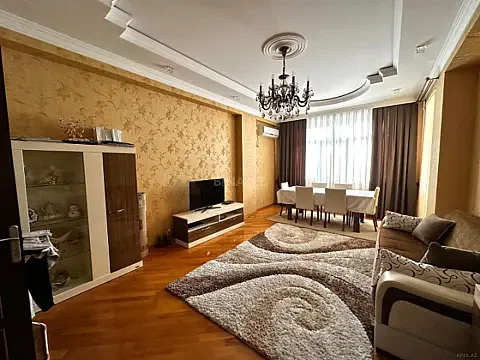Satılır 3 otaqlı mənzil 145 m² — Bakı 3 otaq 145.00 m²