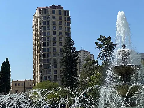 Kirayə verilir 2 otaqlı mənzil 94 m² — Bakı 2 otaq 94.00 m²