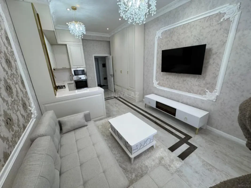 Kirayə verilir 2 otaqlı mənzil 55 m²