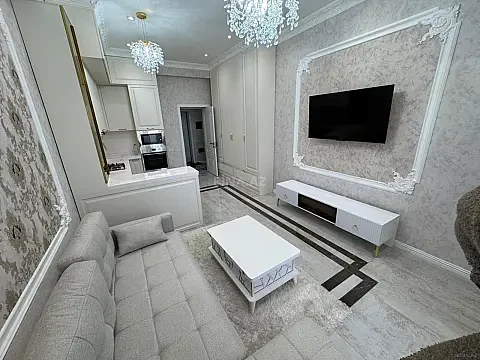 Kirayə verilir 2 otaqlı mənzil 55 m² — Bakı, Xətai 2 otaq 55.00 m²