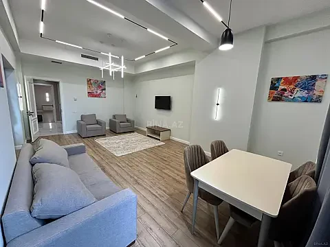 Kirayə verilir 2 otaqlı mənzil 100 m² — Bakı 2 otaq 100.00 m²