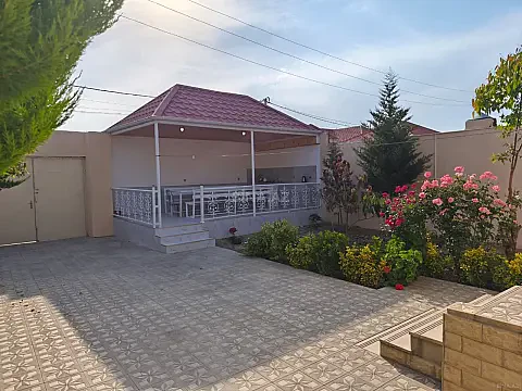 Kirayə verilir 3 otaqlı həyət evi 110 m² — Bakı 3 otaq 110.00 m²