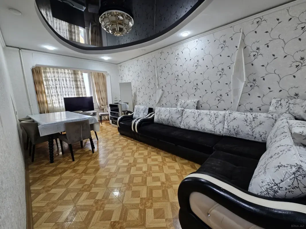 Satılır 4 otaqlı mənzil 100 m²