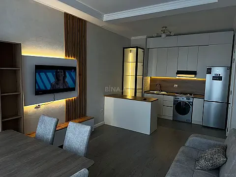 Kirayə verilir 2 otaqlı mənzil 55 m² — Bakı, İnşaatçılar 2 otaq 55.00 m²