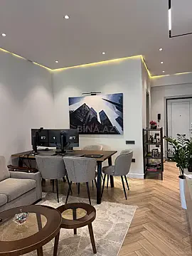 Kirayə verilir 2 otaqlı mənzil 85 m² — Bakı, Xətai 2 otaq 85.00 m²