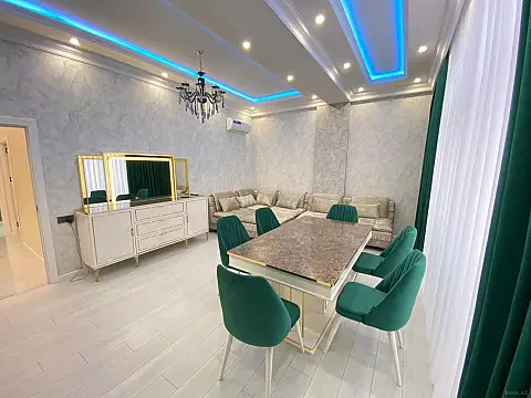 Kirayə verilir 3 otaqlı mənzil 120 m² — Bakı 3 otaq 120.00 m²
