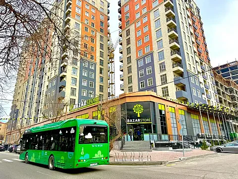 Satılır 3 otaqlı mənzil 87 m² — Bakı 3 otaq 87.00 m²