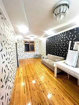 Kirayə verilir 2 otaqlı mənzil 80 m² — Bakı, Bakıxanov 2 otaq 80.00 m²