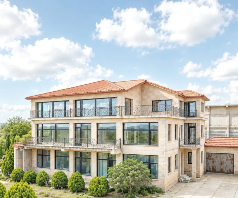Satılır 9 otaqlı həyət evi 800 m²