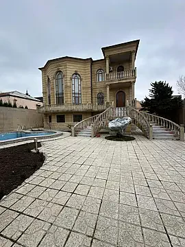 Satılır 11 otaqlı həyət evi 600 m² — Bakı, Həzi Aslanov qəs. 11 otaq 600.00 m²
