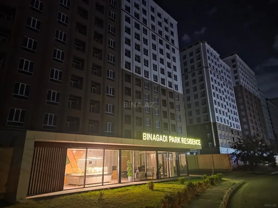 Satılır 1 otaqlı mənzil 52.5 m²