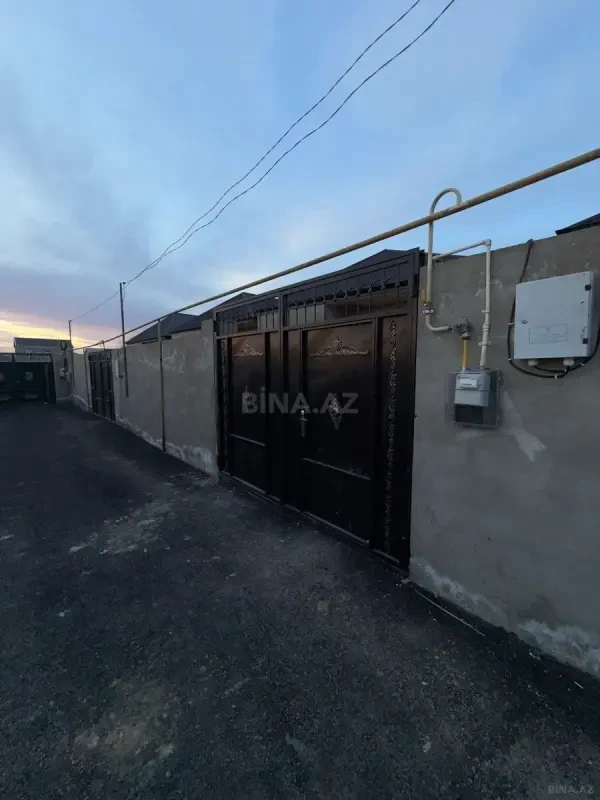 Kirayə verilir 3 otaqlı həyət evi 60 m²
