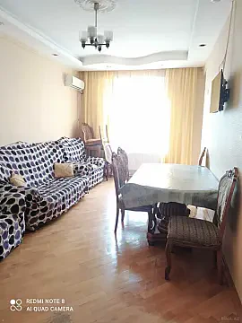 Kirayə verilir 2 otaqlı mənzil 63 m² — Bakı, İnşaatçılar 2 otaq 63.00 m²