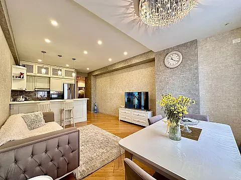 Kirayə verilir 3 otaqlı mənzil 100 m² — Bakı, Xətai 3 otaq 100.00 m²