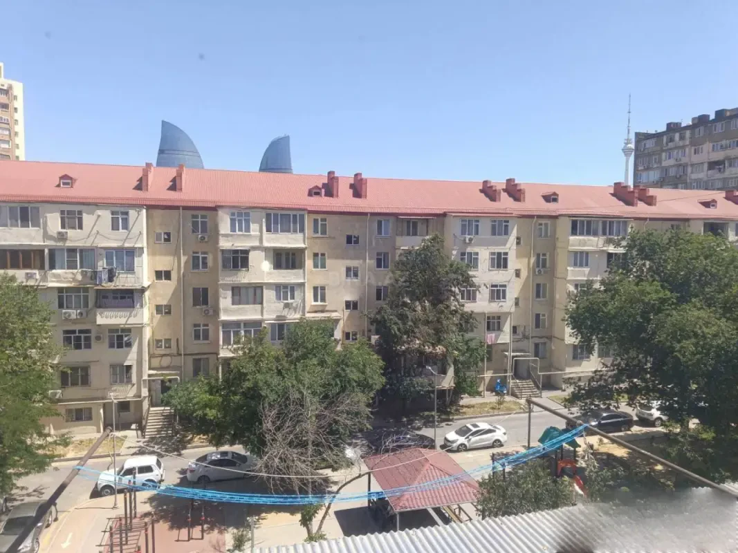 Kirayə verilir 3 otaqlı mənzil 70 m²