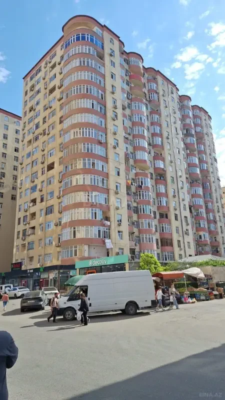 Satılır 2 otaqlı mənzil 73.3 m²