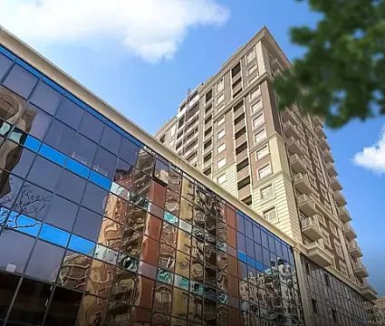 Satılır 4 otaqlı mənzil 180 m² — Bakı 4 otaq 180.00 m²