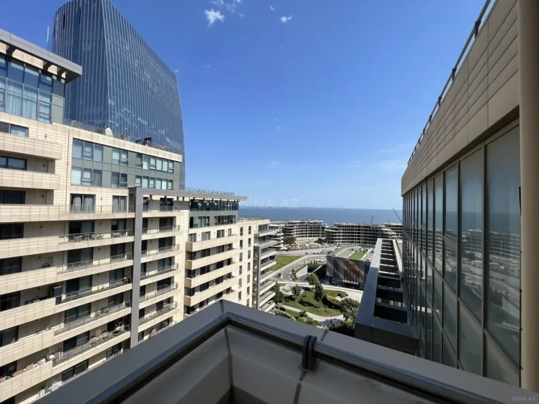 Kirayə verilir 3 otaqlı mənzil 120 m²