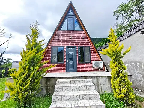 Kirayə verilir 3 otaqlı həyət evi 85 m² — Qəbələ 3 otaq 85.00 m²