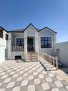 Satılır 3 otaqlı həyət evi 70 m² — Bakı, Saray 3 otaq 70.00 m²